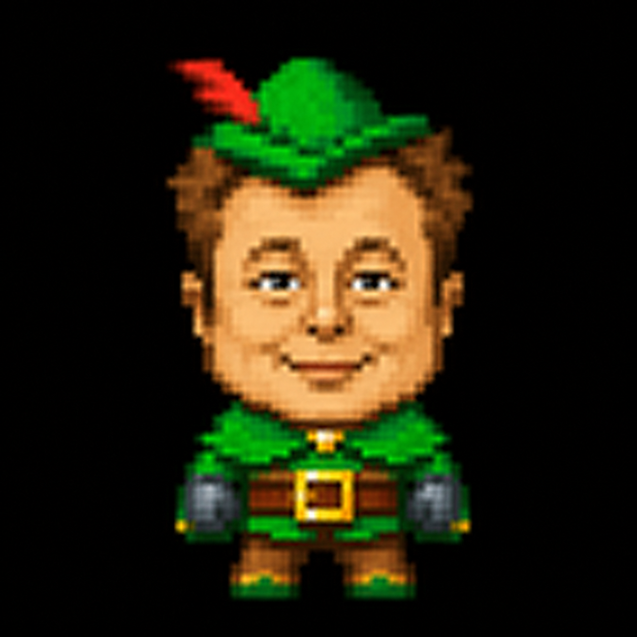 Pixel art Robin Elon